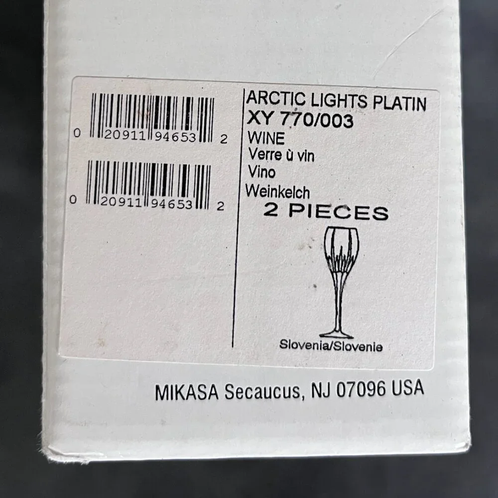 Mikasa arctic lights